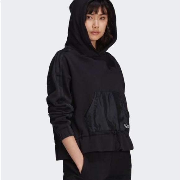 ADIDAS BOXY WOMEN HOODIE (GN3102) - Picture 6 of 8